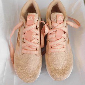Peach Color Adidas Size 10.50 Women’s Running Shoes in Edge Lux
